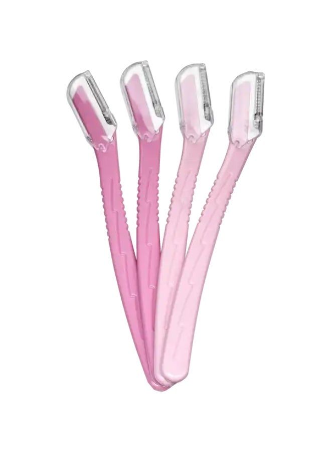 Rossmann Brow Shaper – Eyebrow Razor for Precise Shaping (4 Pieces) - Image 3