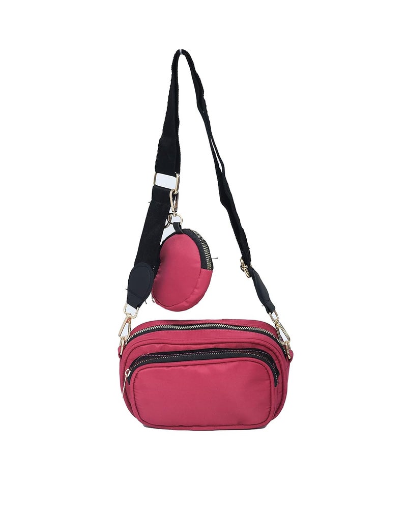 Donicy Stylish Parachute Camera Design Sling Bag - Image 1