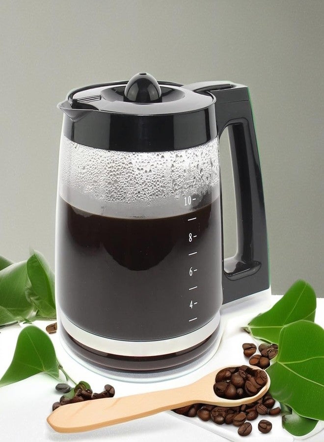 Cestlaive 12-Cup Replacement Glass Carafe Pot Compatible with Hamilton Coffee Maker Models 46310, 49976, 49966, 49350, 49957, 49954, 49933, 49980A, 49980Z, 49983, 49618, 46300, 49950 - Image 5
