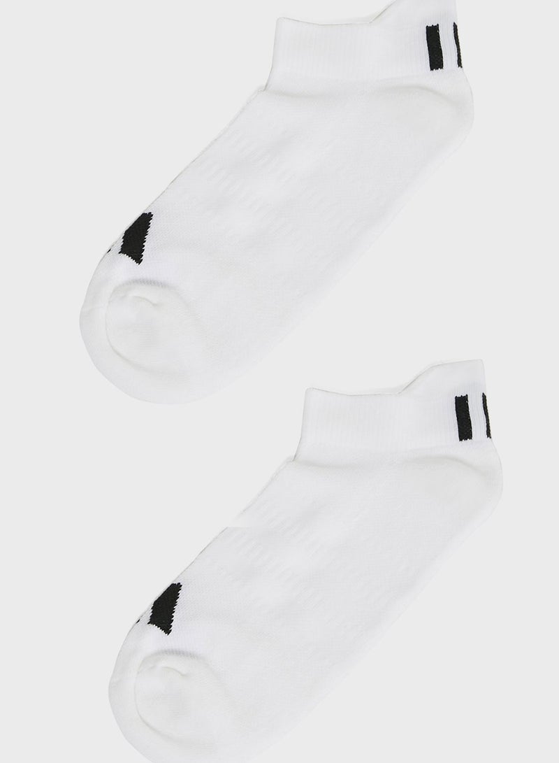 Adidas 3 Pack Ankle Socks - Image 1