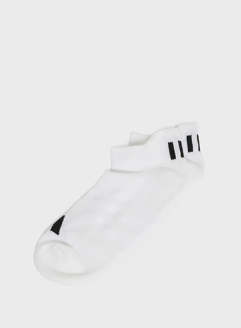 Adidas 3 Pack Ankle Socks