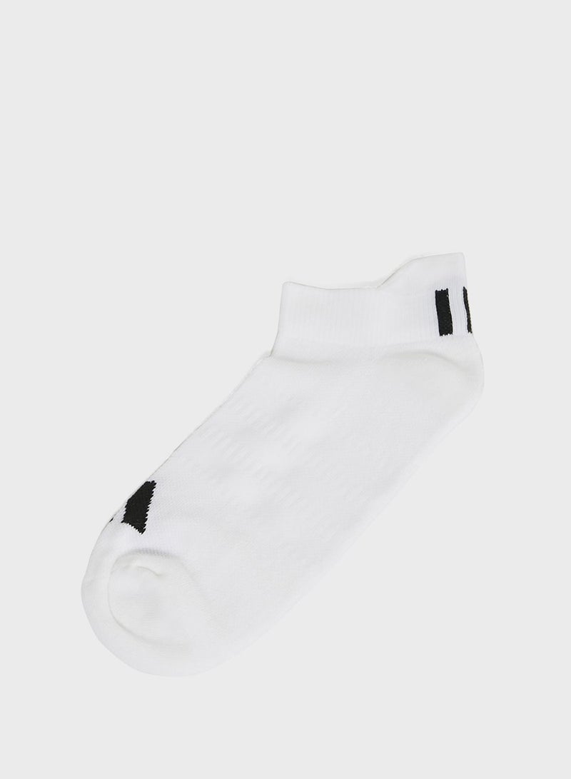 Adidas 3 Pack Ankle Socks - Image 2