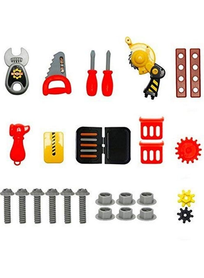 Smartcraft Tool Set, Children'S Twist Trolley Case Workbench 2 In 1 Tool Set - Image 4