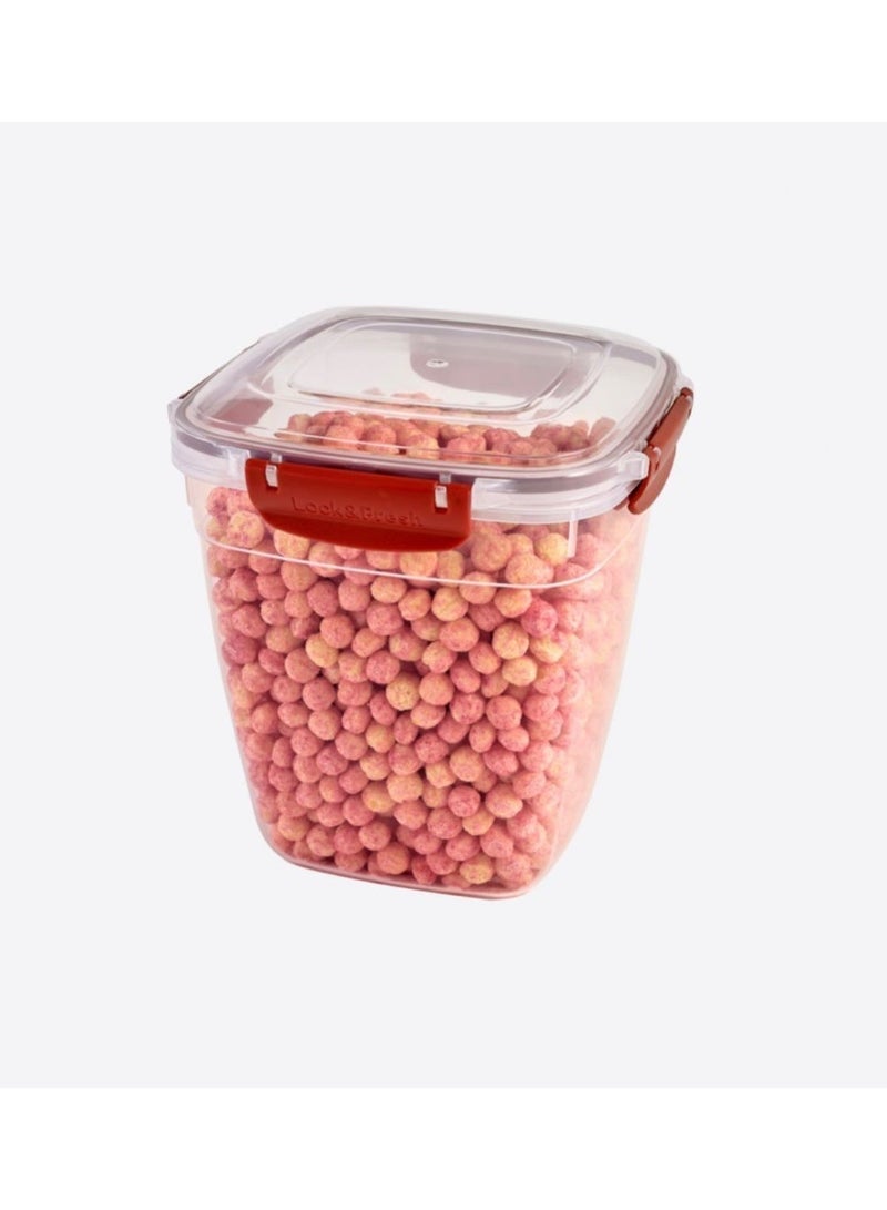 Dunya Plastik 1075 ml Silicone Seal Square Storage Container - Image 1