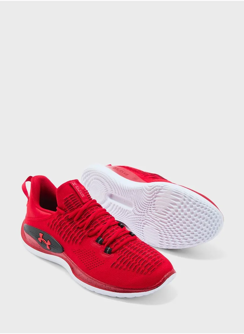اندر ارمور Flow Dynamic IntelliKnit Training Shoes