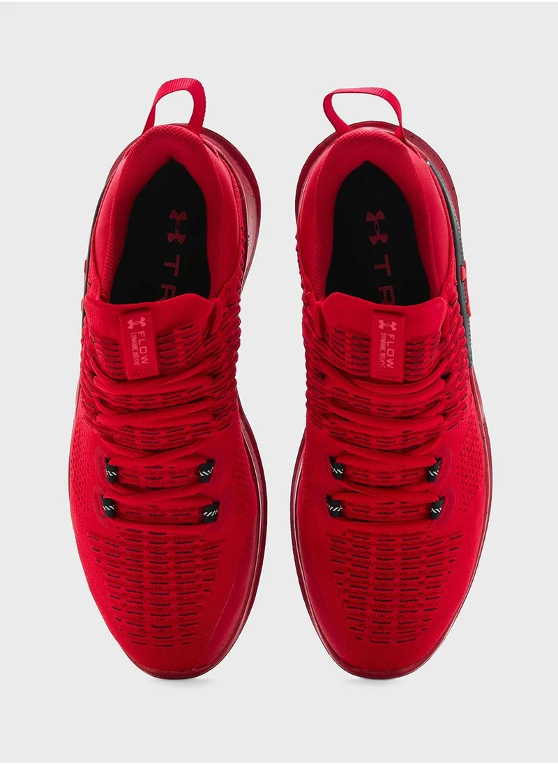 اندر ارمور Flow Dynamic IntelliKnit Training Shoes