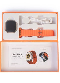 ConnectME X8+Ultra 49mm Smartwatch ( 3 Month Warranty From MediaTech), 49mm Amoled Display screen with 2 Watch Straps,Bluetooth 5.3 ,260mAH, M2 Wear APP, IP67 Water Proof Level, 7 Days Battery LifePro-level Sports Modes, Blood oxygen & Pressure test ,Heart Rate Monitor, Sleep Monitoring ( 3 month Warranty)  - Image 3