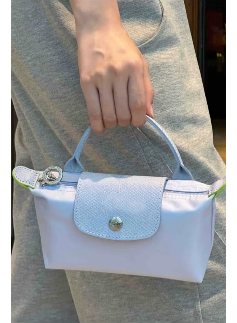 Longchamp Pliage mini Shoulder Straps women's Classic Fashion Versatile Mini Makeup Bag, Handbag, Shoulder Bag,Bags Camera Bag shoulder strap - Image 3