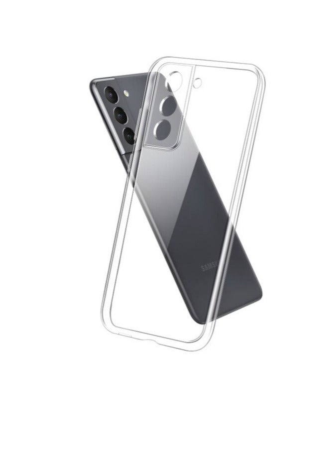 ELTRAZONE Case Compatible with Samsung Galaxy S22 Plus , Crystal-Clear Shockproof Thin Silicone Case, - Image 1
