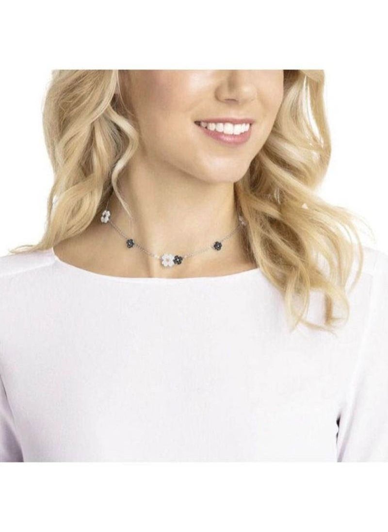 Generic - Latisha Crystal Studded Choker Necklace - Image 1