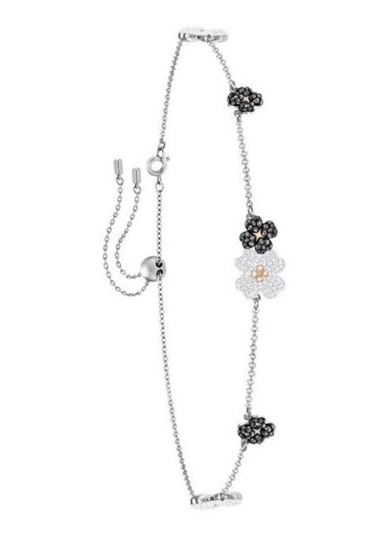 Generic - Latisha Crystal Studded Choker Necklace - Image 1