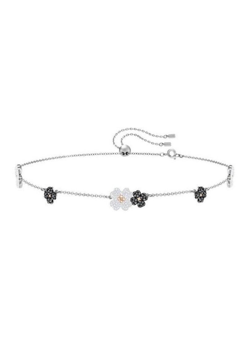 Generic - Latisha Crystal Studded Choker Necklace - Image 1