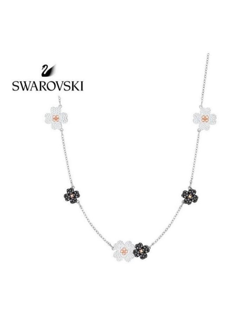 Generic - Latisha Crystal Studded Choker Necklace - Image 1