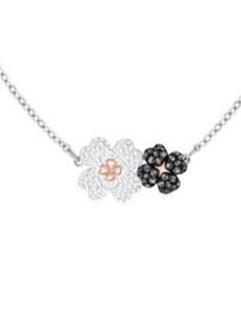 Generic - Latisha Crystal Studded Choker Necklace - Image 1