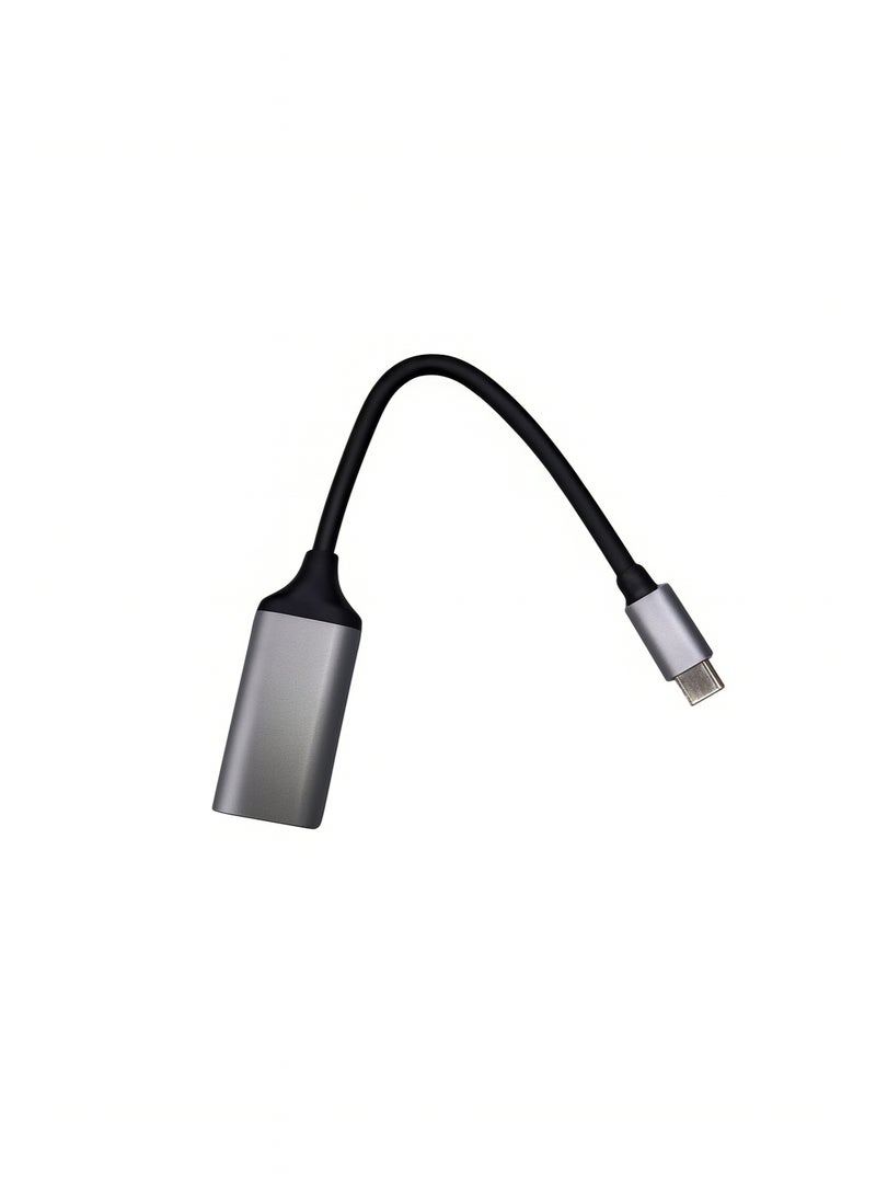 USB Type-C to HDMI Adapter, 4K@30Hz Video Converter for MacBook, Laptop, Smartphone & Tablet - Image 5