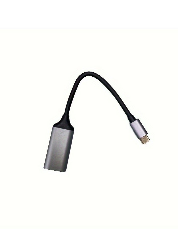 1pc 4K USB-C to HDTV Adapter - Stream High-Quality Video and Audio from Your Type-C Device  - Image 5