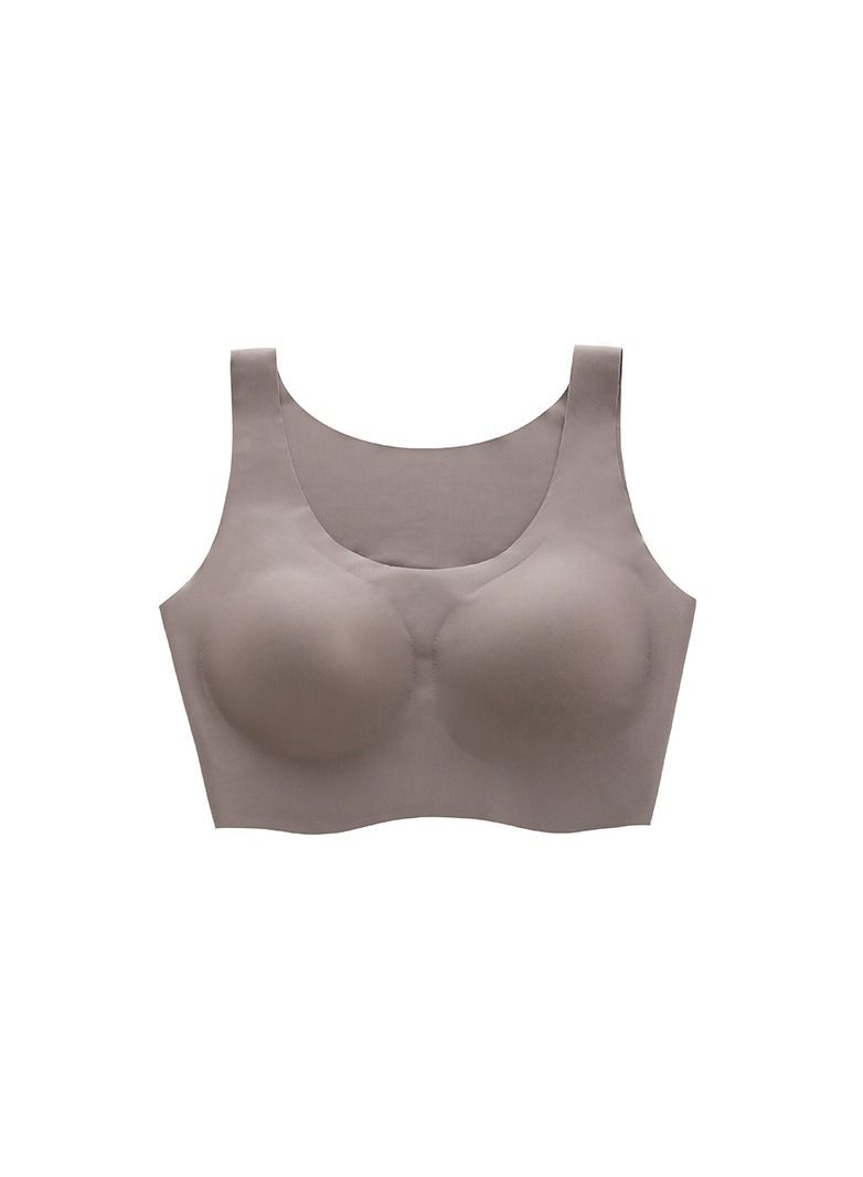 Loquat No Steel Ring Gathering Quick Drying Shock Proof Yoga Sports Bra 