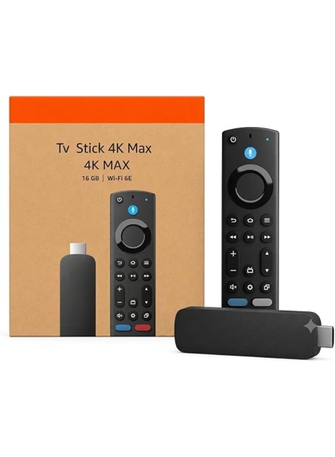 TV Stick 4K Max16GB with artificial intelligence Voice Remote Provides TV Controls New Release 2024 - Image 1