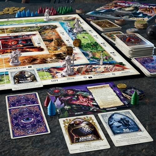 Avalon Hill Talisman: The Magical Quest Board Game, 5th Edition | Fantasy Tabletop Adventure Games | Ages 12 and Up | 2 to 6 Players | Roleplaying Strategy Games - Image 3