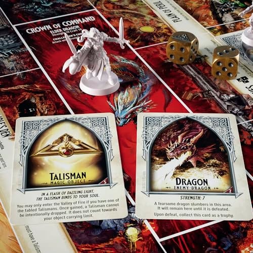 Avalon Hill Talisman: The Magical Quest Board Game, 5th Edition | Fantasy Tabletop Adventure Games | Ages 12 and Up | 2 to 6 Players | Roleplaying Strategy Games - Image 4