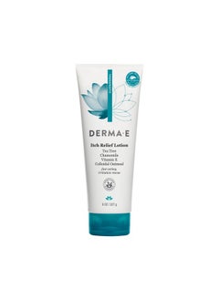 derma-e Ermae Itch Relief Lotion Antiitch Lotion For Dry Skin Soothing Itchy Skin Cream Lightweight Body Lotion Calms And Moisturizes 8 Oz  - Image 2