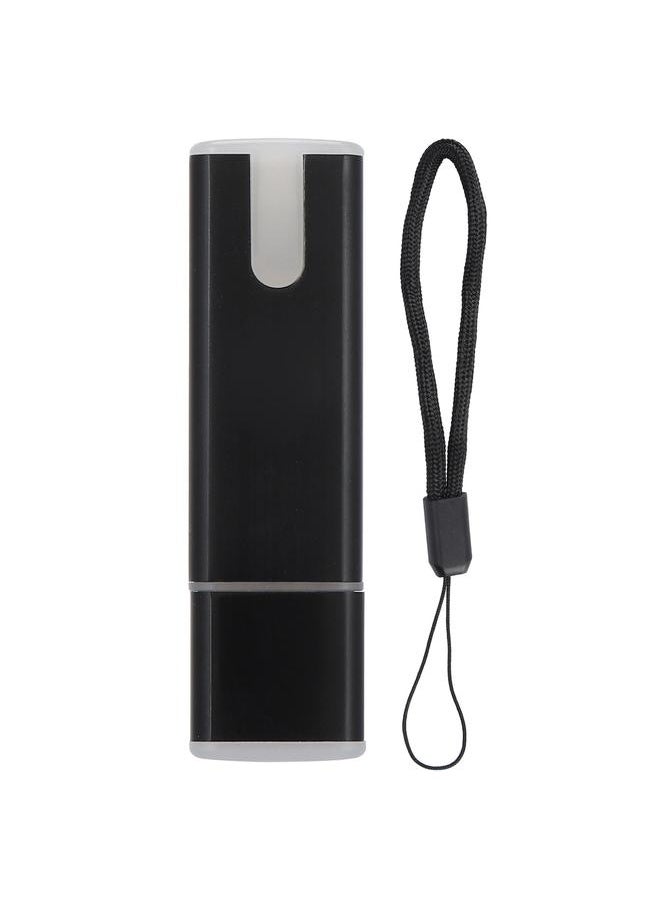 Thoraya USB Flash Memory Stick High Speed Flash Drive Flash Disk Thumb Drive with LED Breathing Light Anti-lost Lanyard 128GB  - Image 1