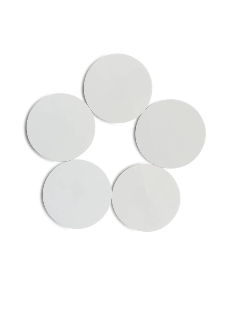 althiqahkey - NFC 215 Coin Card,NTAG 215 Coin Tags Compatible with TagMo Amiibo and All NFC Phone and Devices,504 Bytes Memory,Round 25mm.20 pieces - Image 1