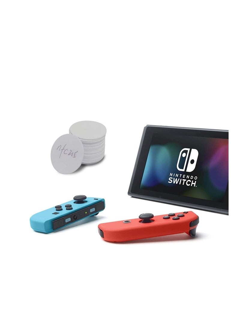 althiqahkey - NFC 215 Coin Card,NTAG 215 Coin Tags Compatible with TagMo Amiibo and All NFC Phone and Devices,504 Bytes Memory,Round 25mm.20 pieces - Image 1