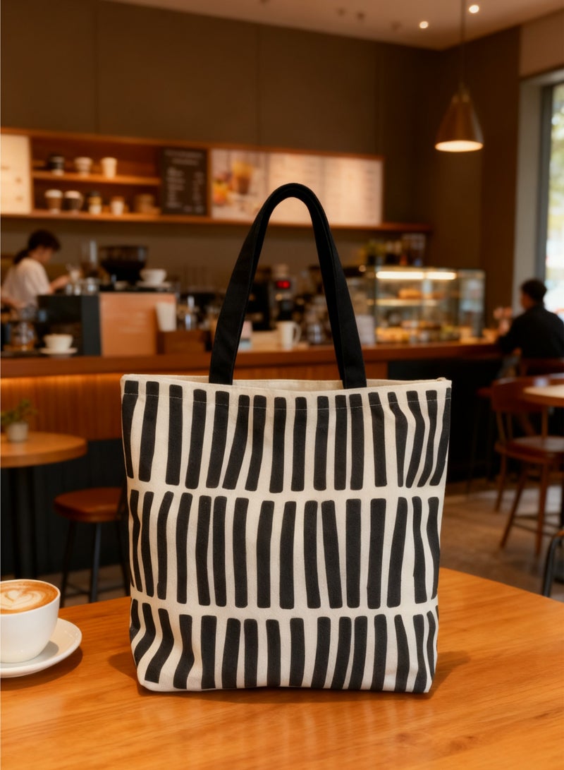 حقيبة يد نسائية من القماش ذات كتف واحد حقيبة يد نسائية ذات سعة كبيرة حقيبة دلو أنيقة للسفر حقيبة كتف بسيطة بتصميم جديد - Image 1