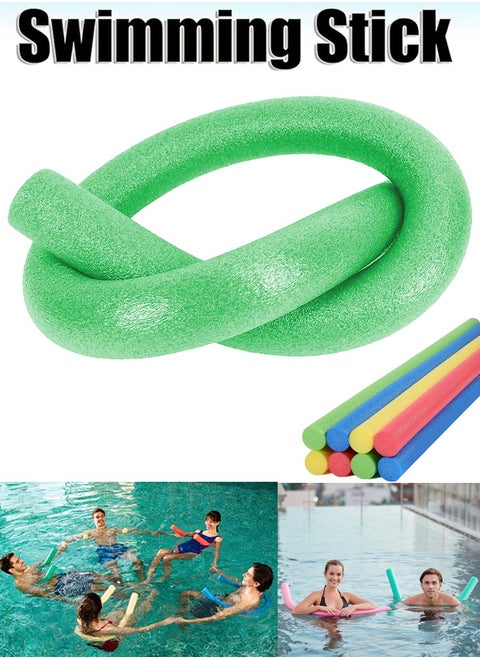 Floating Swimming Noodles for Kids and Adults, Swim Noodle With Strong Floating and Supporting Power is Used For Swimming, Water Sports, Swimming Pool Games, Swimming Training and Learning Swimming