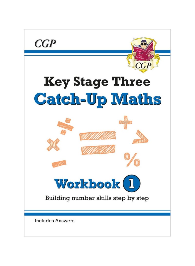 KS3 Maths Catch Up Workbook 1 With Answers Paperback 