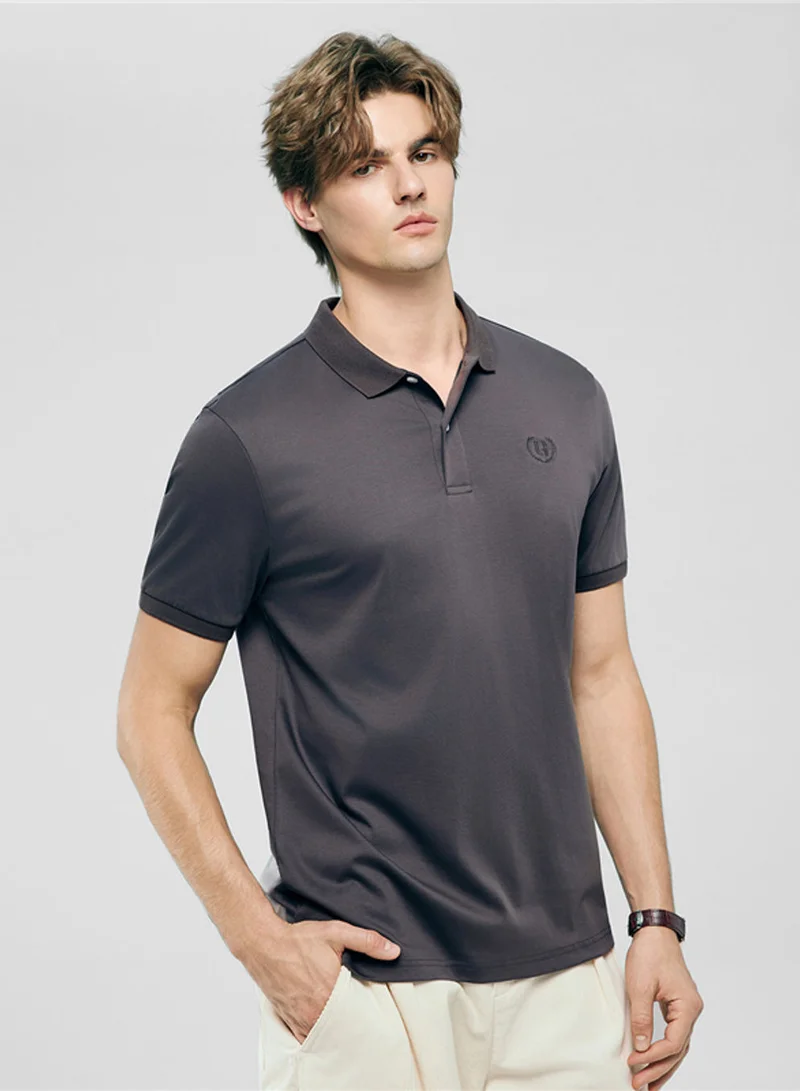 Men’s Slim Fit Liquid Touch Cotton Interlock Polo