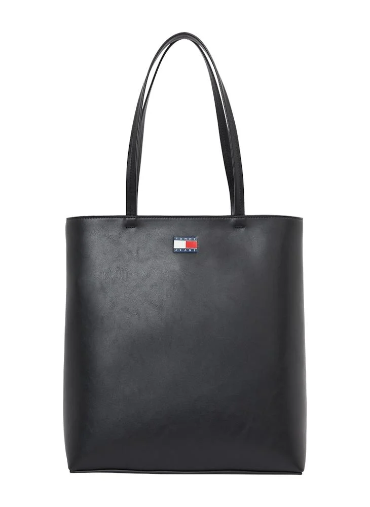 تومي جينز Logo Detail Zip Over Tote