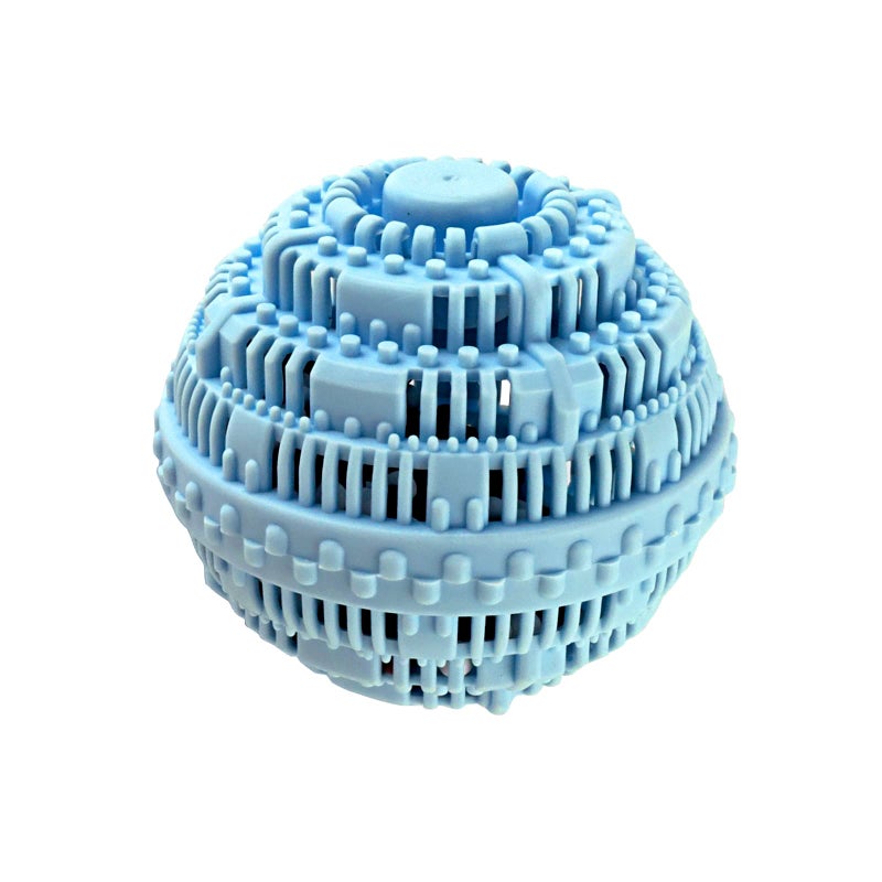 2pcs Laundry Ball - Natural Non-Chemical Detergent Laundry Balls for Washing Machine - Eco Friendly Wash Ball & Detergent Alternative for 2000 Washings(Light Blue) - Image 1