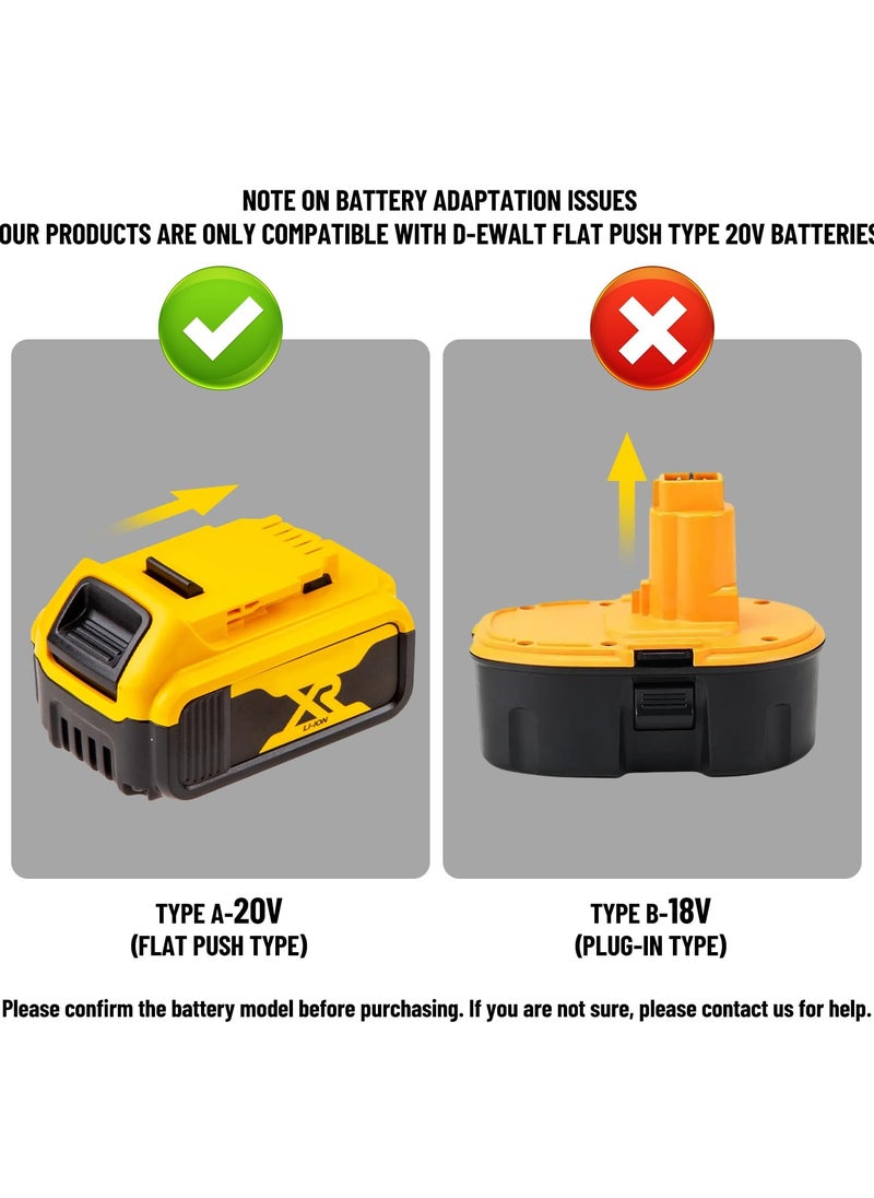 Wireless Chainsaw - 6 "Automatic Oil Mini Chainsaw | Heat-resistant, fast cutting | Perfect for gardens, palm trees and DIY