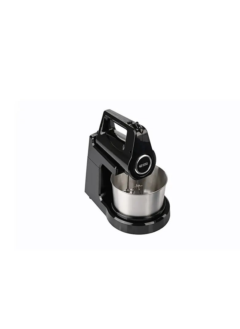 GENERAL SUPREME - General Supreme Hand Mixer, 2.5 Liter Bowl, 400 Watt, Black GSBM25BM - Image 1
