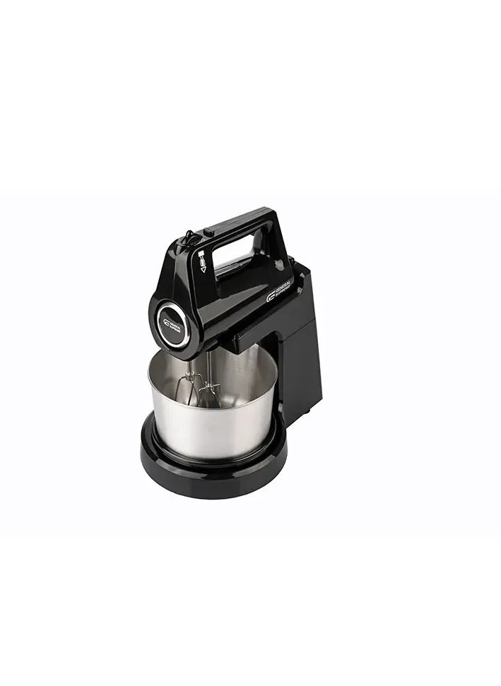 GENERAL SUPREME - General Supreme Hand Mixer, 2.5 Liter Bowl, 400 Watt, Black GSBM25BM - Image 1