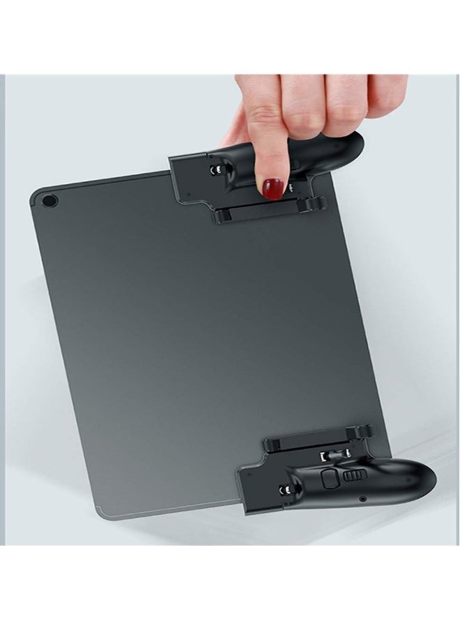Generic Mobile Game Controller for iPad/Tablet  Semiconductor Cooling Gamepad Six Finger Gamepad Aim Button Gamepad for PUBG Fortnite Knives Out Call of Duty  - Image 3