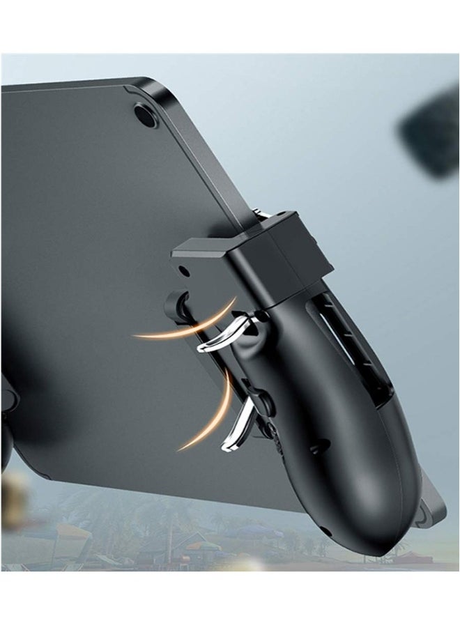 Generic Mobile Game Controller for iPad/Tablet  Semiconductor Cooling Gamepad Six Finger Gamepad Aim Button Gamepad for PUBG Fortnite Knives Out Call of Duty  - Image 2