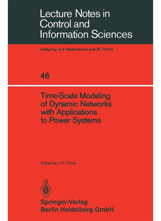Time-Scale Modeling of Dynamic Networks with Applications to Power Systems