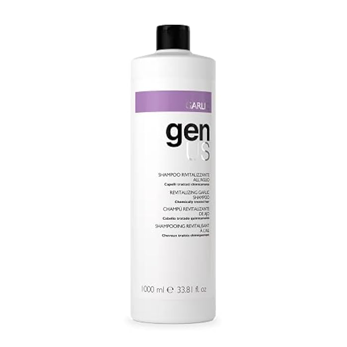 Genus Garlic Revitalizing Garlic Shampoo 1000ml