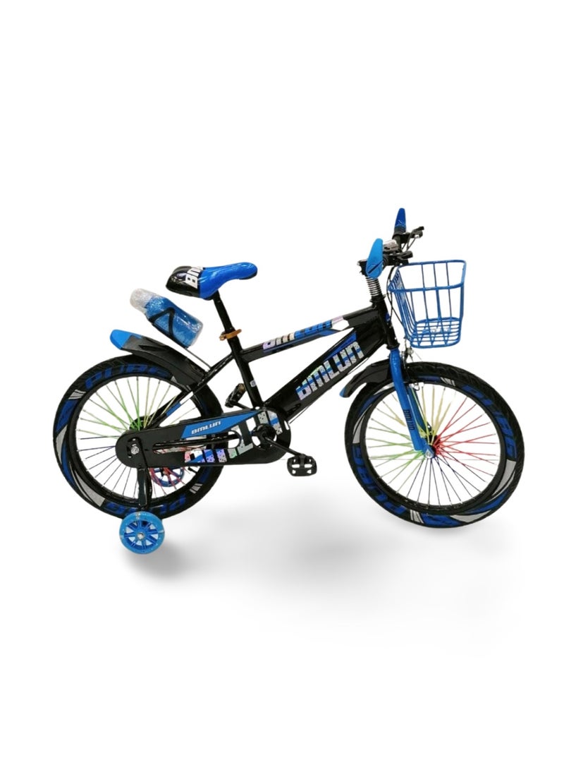 Metallic Bicycle With Disc Brakes Size 18 