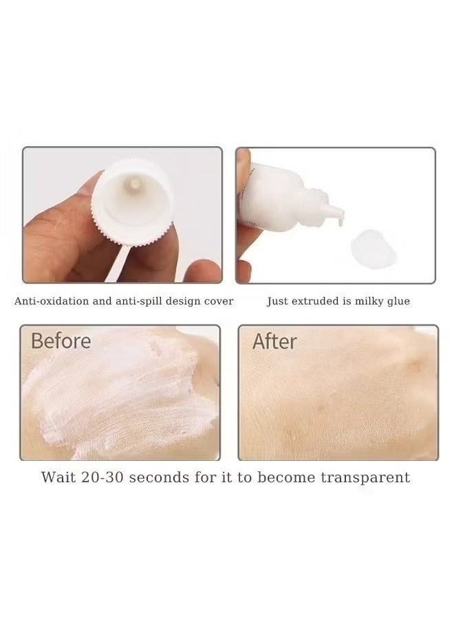 جوست بوند غراء شعر مستعار ، XL ، 1.3 أوقية ( 38 مل ) - Image 3