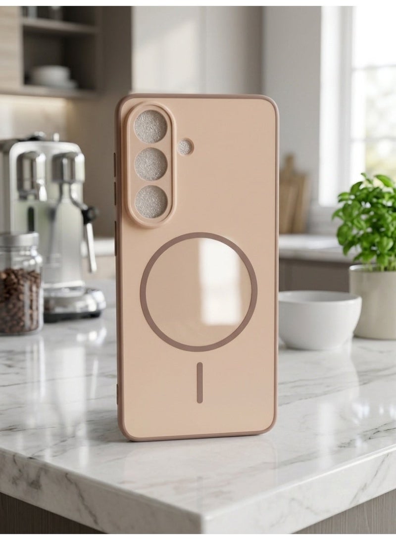 Grace samsung S26 case - Slim Magnetic Charging Case for Samsung Galaxy S26 – Sleek Aesthetic Protective Shell - Image 4