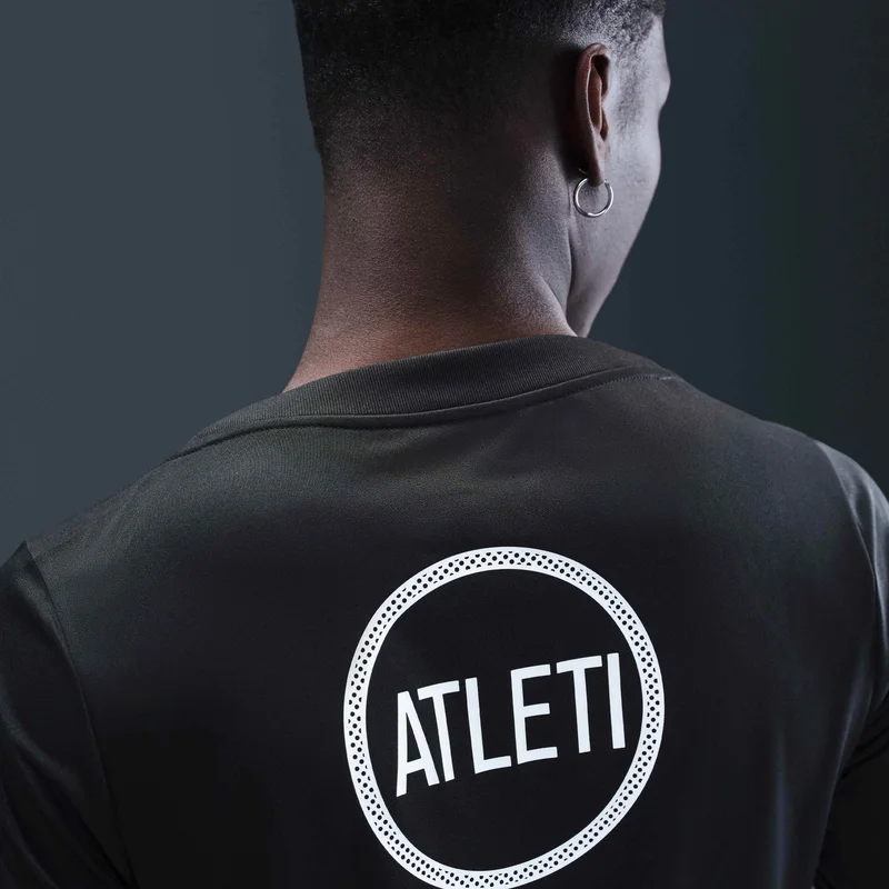 نايكي قميص أتلتيكو مدريد الأكاديمي الاحترافي الثالث قبل المباراة لكرة القدم للرجال