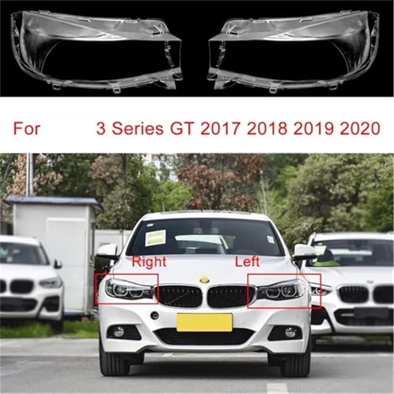 Wivplex Headlight Lens Cover for 3 Series GT (2017-2020) - Image 2