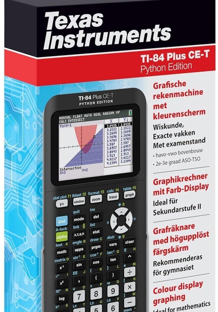 Texas Instruments TI-84 Plus CE-T Python Edition Graphing Calculator - Image 3