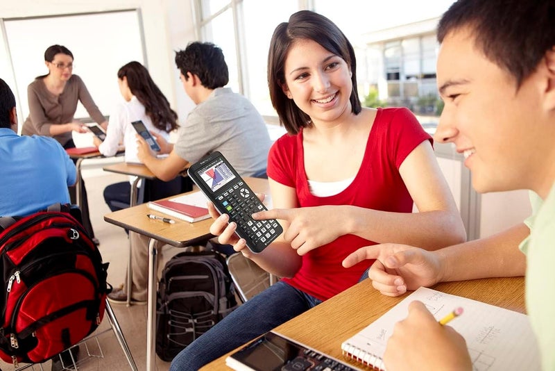 Texas Instruments TI-84 Plus CE-T Python Edition Graphing Calculator - Image 4