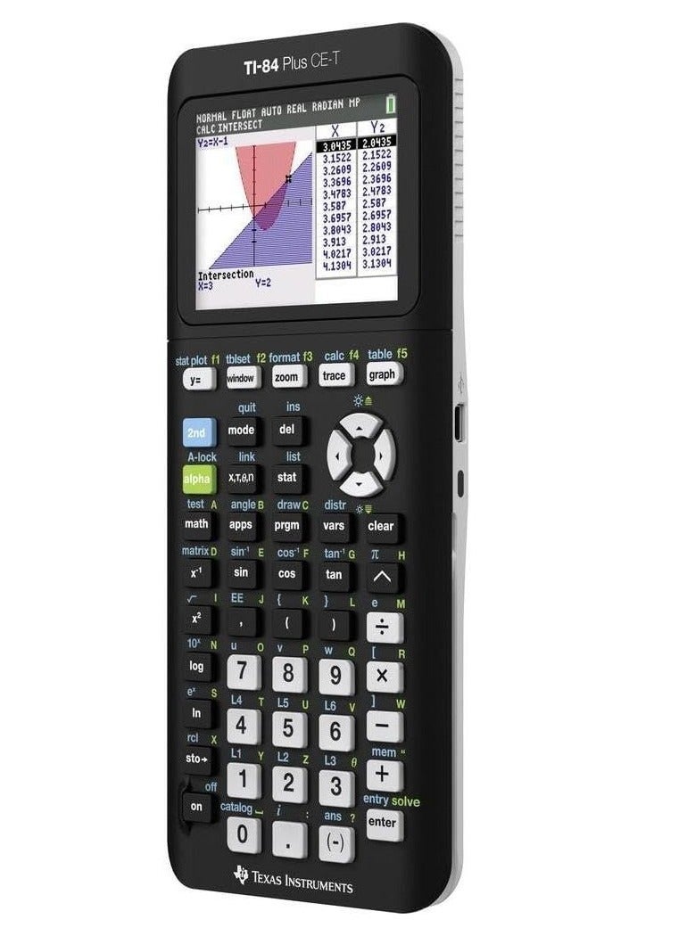 Texas Instruments TI-84 Plus CE-T Python Edition Graphing Calculator - Image 2