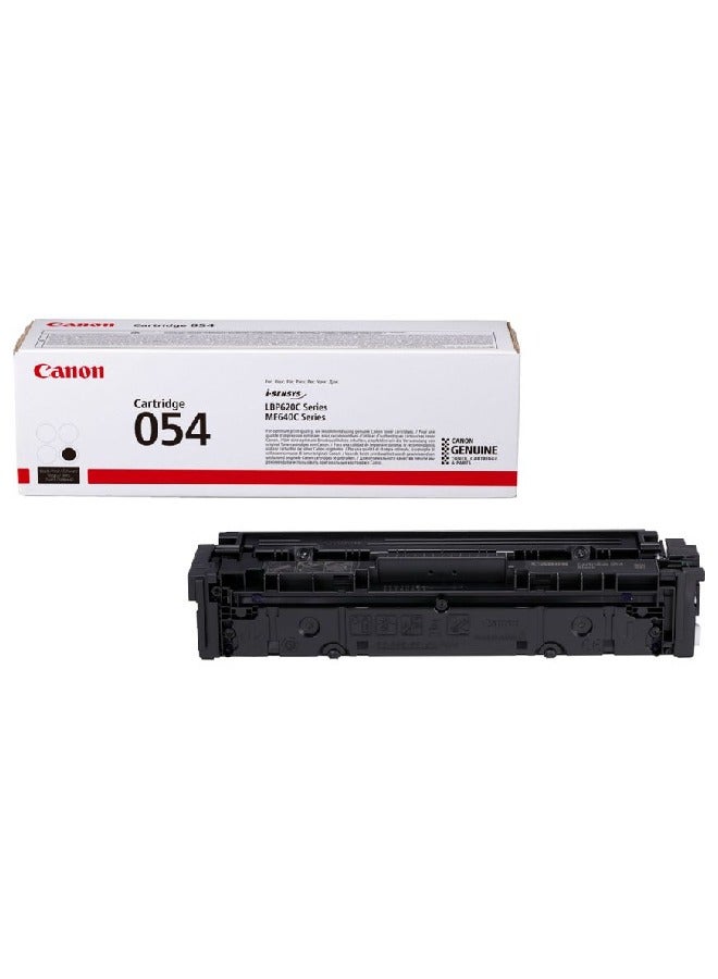 Canon 054 Toner Cartridge, Black Black - Image 1
